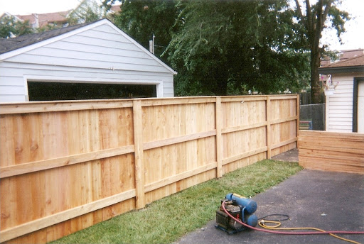 fence repaired