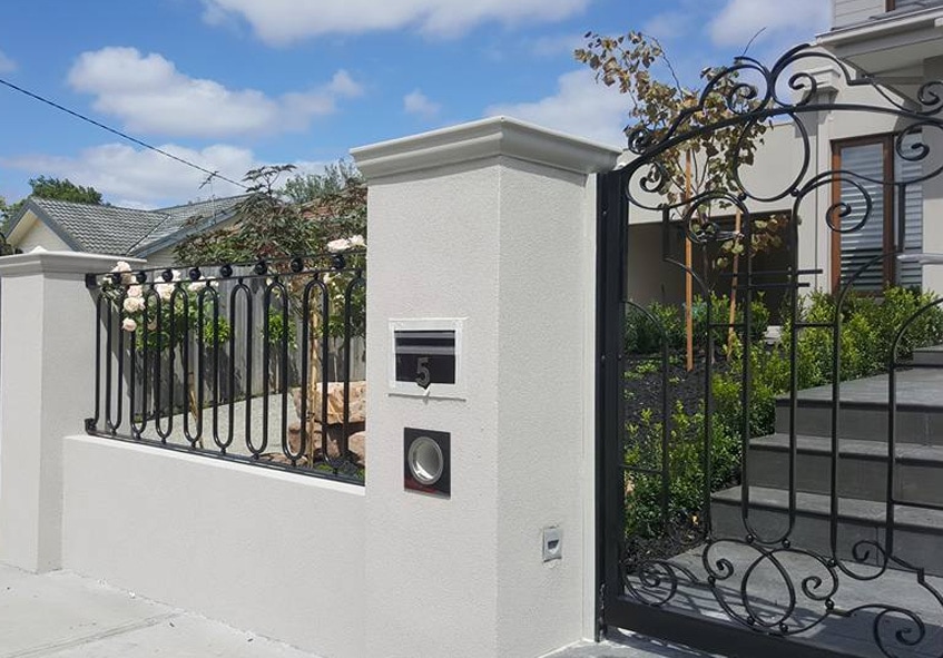 privacy screening and access control gates near beaumont in texas