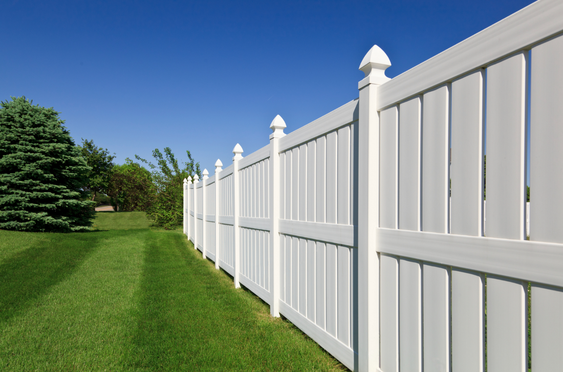 vinyl pvc fence