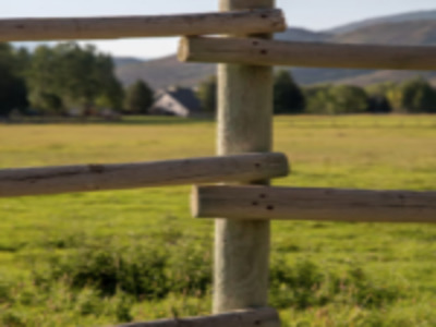 post and rail fence beaumont