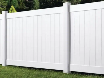 pvc vinyl privacy fence