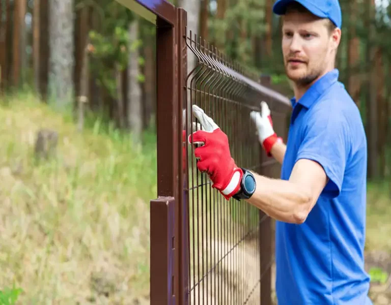 Commercial fence installation Beaumont TX